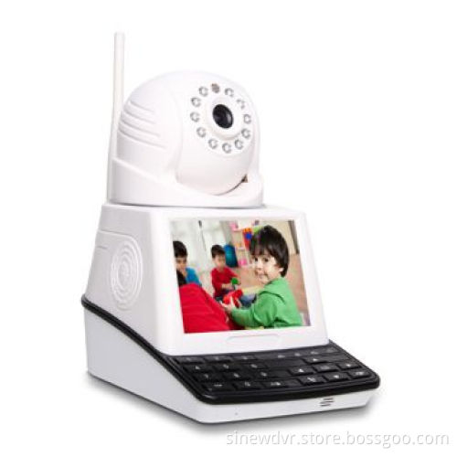 IP phone camera with video calls, smart monitor and alarm functions, already in mass production